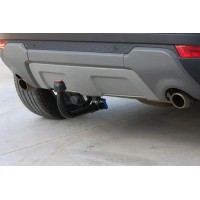 Фаркоп Aragon (быстросъемный крюк, вертикальное крепление) для Land Rover Range Rover Evoque I 2011-2018.. Артикул E3505AV