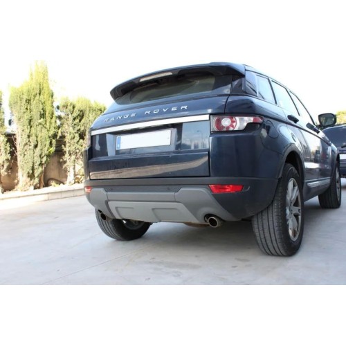Фаркоп Aragon (быстросъемный крюк, вертикальное крепление) для Land Rover Range Rover Evoque I 2011-2018.. Артикул E3505AV