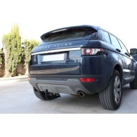 Фаркоп Aragon (быстросъемный крюк, вертикальное крепление) для Land Rover Range Rover Evoque I 2011-2018.. Артикул E3505AV