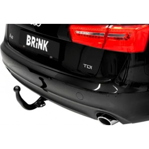 Фаркоп Brink (Thule) для Audi A6 С7 Allroad 2012-2020. Быстросъемный крюк. Артикул 550800