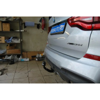 Фаркоп Brink (Thule) для BMW X3 (G01) 2017-2020 Твердое крепление. Артикул 648500