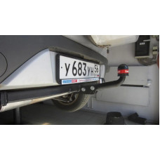 Фаркоп Bosal для Ford EcoSport II 2/4WD 2014-2020. Артикул 3985-A