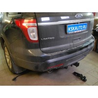 Фаркоп Imiola для Ford Explorer V 2011-2020. Быстросъемный крюк. Артикул E.060 Фаркоп Imiola для Ford Explorer V 2011-2020. Быстросъемный крюк. Артикул E.060