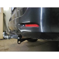 Фаркоп Imiola для Toyota Fortuner I 2005-2015. Фланцевое крепление. Артикул T.203