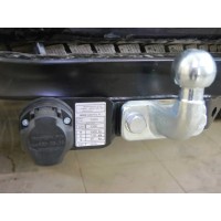 Фаркоп Imiola для Toyota Fortuner I 2005-2015. Фланцевое крепление. Артикул T.203