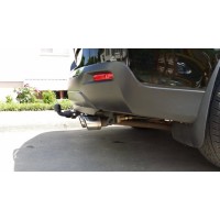 Фаркоп Imiola для Toyota Highlander II 2010-2013. Артикул T.050