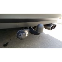Фаркоп Imiola для Toyota Highlander II 2010-2013. Артикул T.050