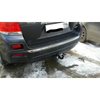 Фаркоп Imiola для Toyota Highlander II 2010-2013. Артикул T.050