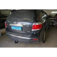 Фаркоп Imiola для Toyota Highlander II 2010-2013. Артикул T.050