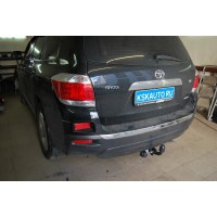 Фаркоп Imiola для Toyota Highlander II 2010-2013. Артикул T.050