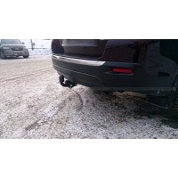 Фаркоп Imiola для Toyota Highlander II 2010-2013. Артикул T.050