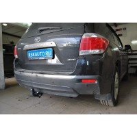 Фаркоп Imiola для Toyota Highlander II 2010-2013. Артикул T.050
