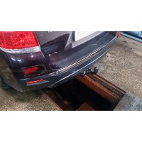 Фаркоп Imiola для Toyota Highlander II 2010-2013. Артикул T.050