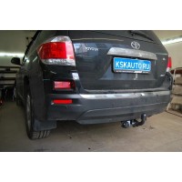 Фаркоп Imiola для Toyota Highlander II 2010-2013. Артикул T.050