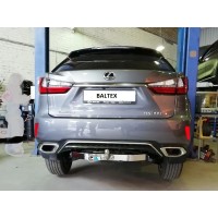 Фаркоп Baltex для Lexus RX 330 2018-2020. Фланцевое крепление. Артикул 24.9025.08