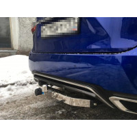 Фаркоп Baltex для Lexus RX 330 2018-2020. Фланцевое крепление. Артикул 24.9025.08