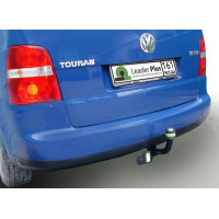 Фаркоп Лидер-Плюс для Volkswagen Touran 2003-2010. Артикул V117-A