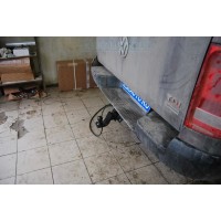 Фаркоп Imiola для Volkswagen Amarok 2010-2020 под квадрат 50х50. Артикул W.E35 Фаркоп Imiola для Volkswagen Amarok 2010-2020 под квадрат 50х50. Артикул W.E35