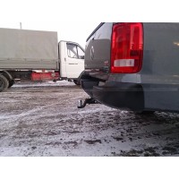 Фаркоп Imiola для Volkswagen Amarok 2010-2020 под квадрат 50х50. Артикул W.E35 Фаркоп Imiola для Volkswagen Amarok 2010-2020 под квадрат 50х50. Артикул W.E35