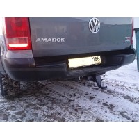 Фаркоп Imiola для Volkswagen Amarok 2010-2020 под квадрат 50х50. Артикул W.E35 Фаркоп Imiola для Volkswagen Amarok 2010-2020 под квадрат 50х50. Артикул W.E35