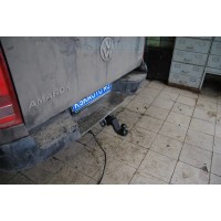 Фаркоп Imiola для Volkswagen Amarok 2010-2020 под квадрат 50х50. Артикул W.E35 Фаркоп Imiola для Volkswagen Amarok 2010-2020 под квадрат 50х50. Артикул W.E35