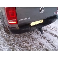 Фаркоп Imiola для Volkswagen Amarok 2010-2020 под квадрат 50х50. Артикул W.E35 Фаркоп Imiola для Volkswagen Amarok 2010-2020 под квадрат 50х50. Артикул W.E35