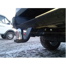 Фаркоп Imiola для Volkswagen Amarok 2010-2020 под квадрат 50х50. Артикул W.E35