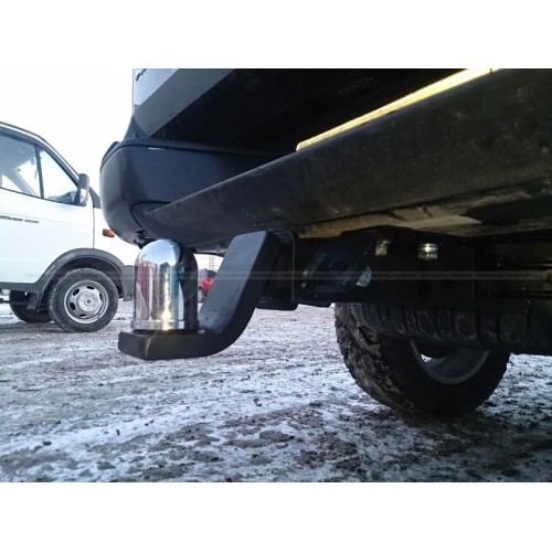 Фаркоп Imiola для Volkswagen Amarok 2010-2020 под квадрат 50х50. Артикул W.E35 Фаркоп Imiola для Volkswagen Amarok 2010-2020 под квадрат 50х50. Артикул W.E35