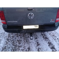 Фаркоп Imiola для Volkswagen Amarok 2010-2020 под квадрат 50х50. Артикул W.E35 Фаркоп Imiola для Volkswagen Amarok 2010-2020 под квадрат 50х50. Артикул W.E35