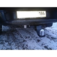 Фаркоп Imiola для Volkswagen Amarok 2010-2020 под квадрат 50х50. Артикул W.E35 Фаркоп Imiola для Volkswagen Amarok 2010-2020 под квадрат 50х50. Артикул W.E35