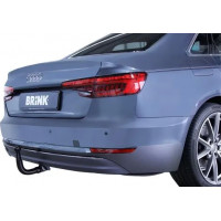 Фаркоп Brink (Thule) для Audi A4 8W2, B9 2015-2020. Быстросъемный крюк. Артикул 610900