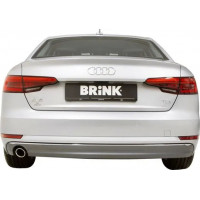 Фаркоп Brink (Thule) для Audi A4 8W2, B9 2015-2020. Быстросъемный крюк. Артикул 610900
