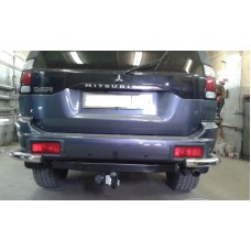 Фаркоп Imiola для Mitsubishi Pajero Sport I 1998-2008. Артикул Y.015
