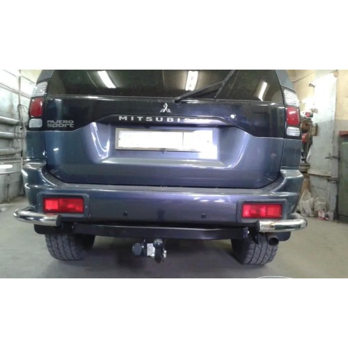 Фаркоп Imiola для Mitsubishi Pajero Sport I 1998-2008. Артикул Y.015 Фаркоп Imiola для Mitsubishi Pajero Sport I 1998-2008. Артикул Y.015