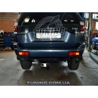 Фаркоп Imiola для Mitsubishi Pajero Sport I 1998-2008. Артикул Y.015 Фаркоп Imiola для Mitsubishi Pajero Sport I 1998-2008. Артикул Y.015