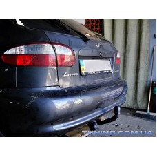 Фаркоп Imiola для Daewoo Lanos хэтчбек 1997-2020. Артикул D.004