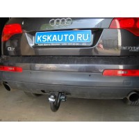 Фаркоп Brink (Thule) для Audi Q7 I 2006-2014. Быстросъемный крюк. Артикул 461400