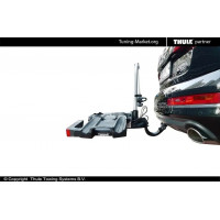 Фаркоп Brink (Thule) для Audi Q7 I 2006-2014. Быстросъемный крюк. Артикул 461400