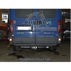 Фаркоп Imiola для Peugeot Boxer 1994-2006. Фланцевое крепление. Артикул C.005