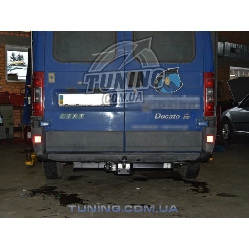 Фаркоп Imiola для Peugeot Boxer 1994-2006. Фланцевое крепление. Артикул C.005 Фаркоп Imiola для Peugeot Boxer 1994-2006. Фланцевое крепление. Артикул C.005