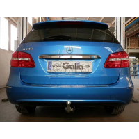 Фаркоп Galia оцинкованный для Mercedes-Benz A-Класс W176 2012-2018. Артикул M128A