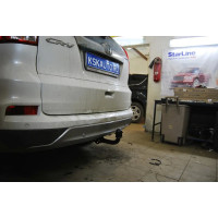 Фаркоп Auto-Hak для Honda CR-V IV 2012-2018. Артикул Y 39