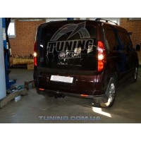Фаркоп Imiola для Fiat Doblo II (сборка Европа) 2009-2020. Артикул F.031 Фаркоп Imiola для Fiat Doblo II (сборка Европа) 2009-2020. Артикул F.031