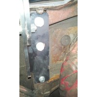 Фаркоп Imiola для Toyota Corolla Verso III 2004-2009. Артикул T.032