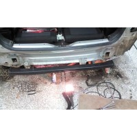 Фаркоп Imiola для Toyota Corolla Verso III 2004-2009. Артикул T.032