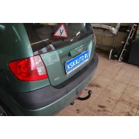 Фаркоп Imiola для Hyundai Getz 3/5-дв. 2005-2011. Артикул J.031 Фаркоп Imiola для Hyundai Getz 3/5-дв. 2005-2011. Артикул J.031