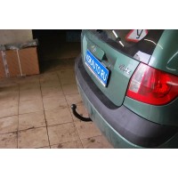Фаркоп Imiola для Hyundai Getz 3/5-дв. 2005-2011. Артикул J.031 Фаркоп Imiola для Hyundai Getz 3/5-дв. 2005-2011. Артикул J.031
