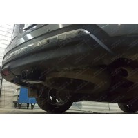 Фаркоп Imiola для Nissan Pathfinder R52 2014-2020. Быстросъемный крюк под квадрат. Артикул N.201