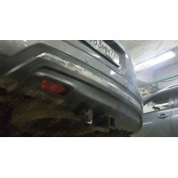 Фаркоп Imiola для Nissan Pathfinder R52 2014-2020. Быстросъемный крюк под квадрат. Артикул N.201