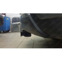 Фаркоп Imiola для Nissan Pathfinder R52 2014-2020. Быстросъемный крюк под квадрат. Артикул N.201